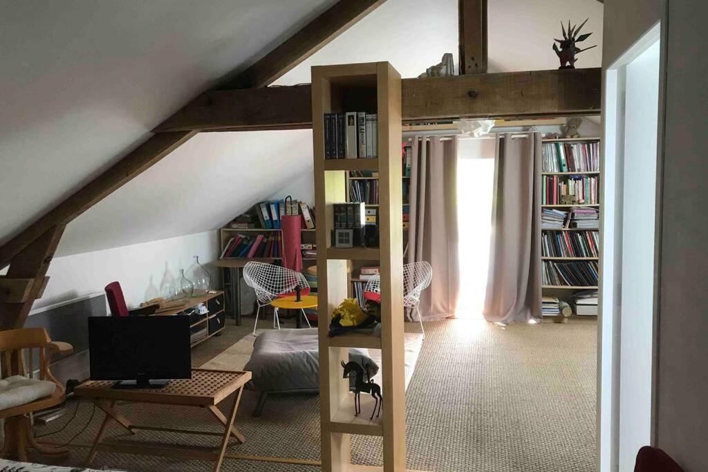 Au Coeur De La Toscane Angevine Chaudefonds-sur-Layon Exterior foto