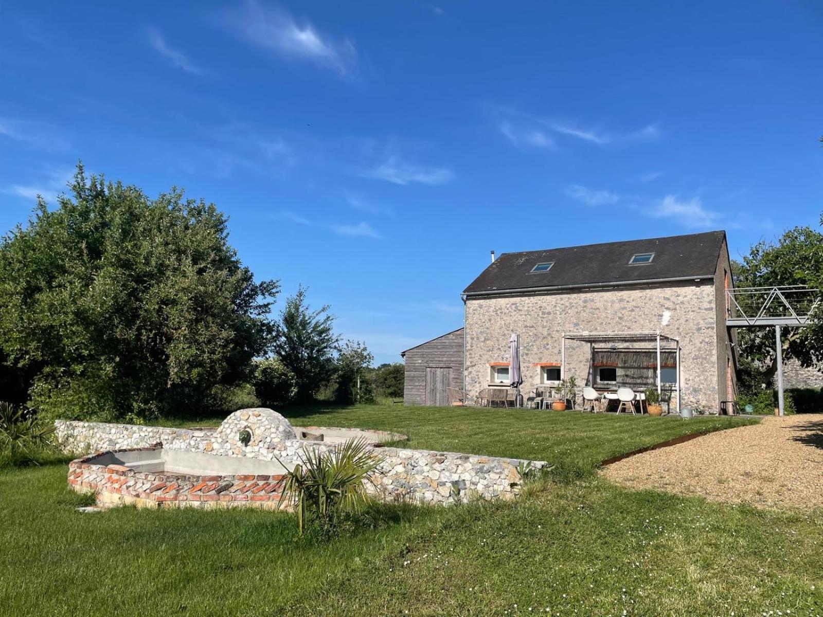 Au Coeur De La Toscane Angevine Chaudefonds-sur-Layon Exterior foto