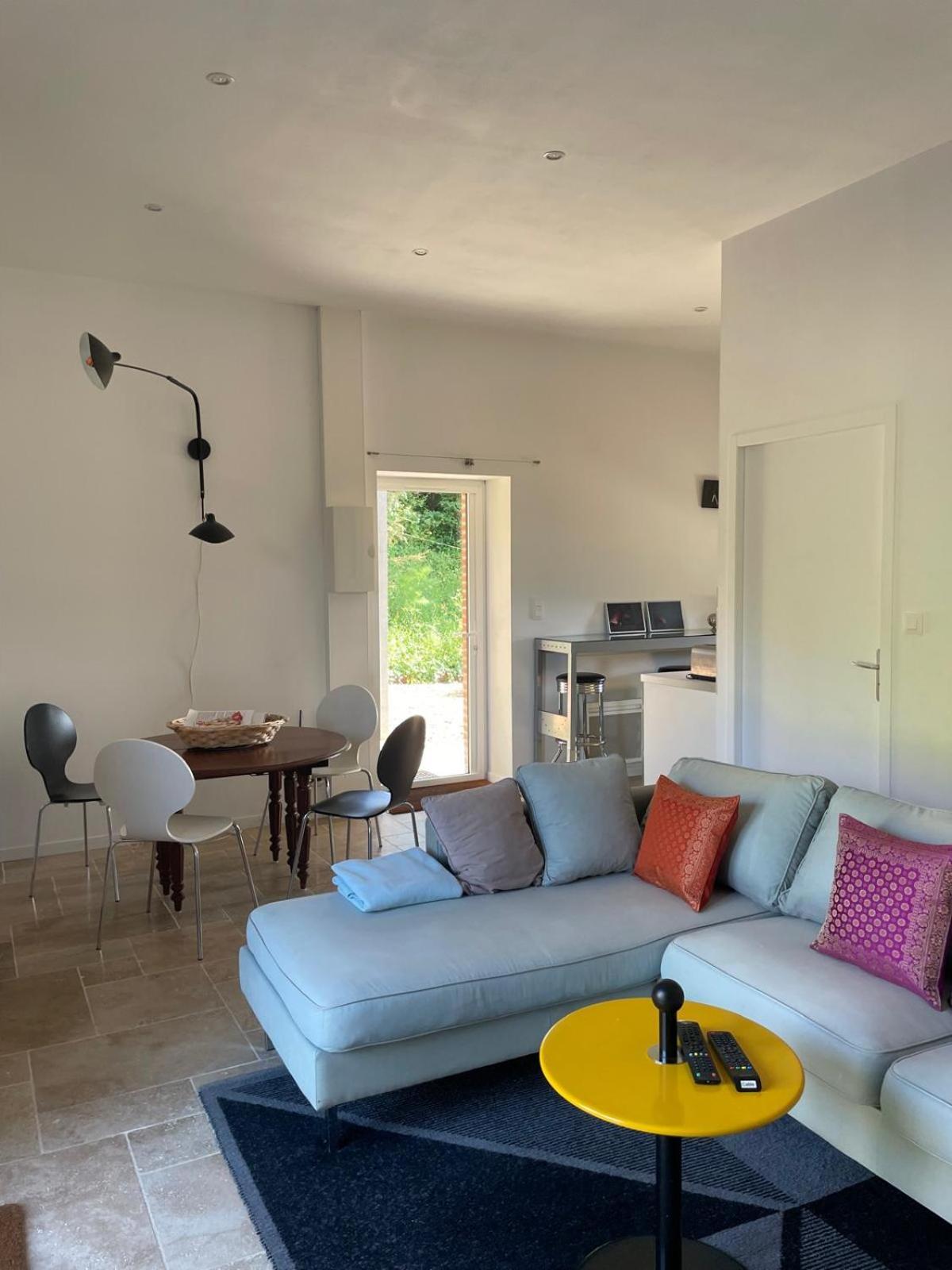 Au Coeur De La Toscane Angevine Chaudefonds-sur-Layon Exterior foto