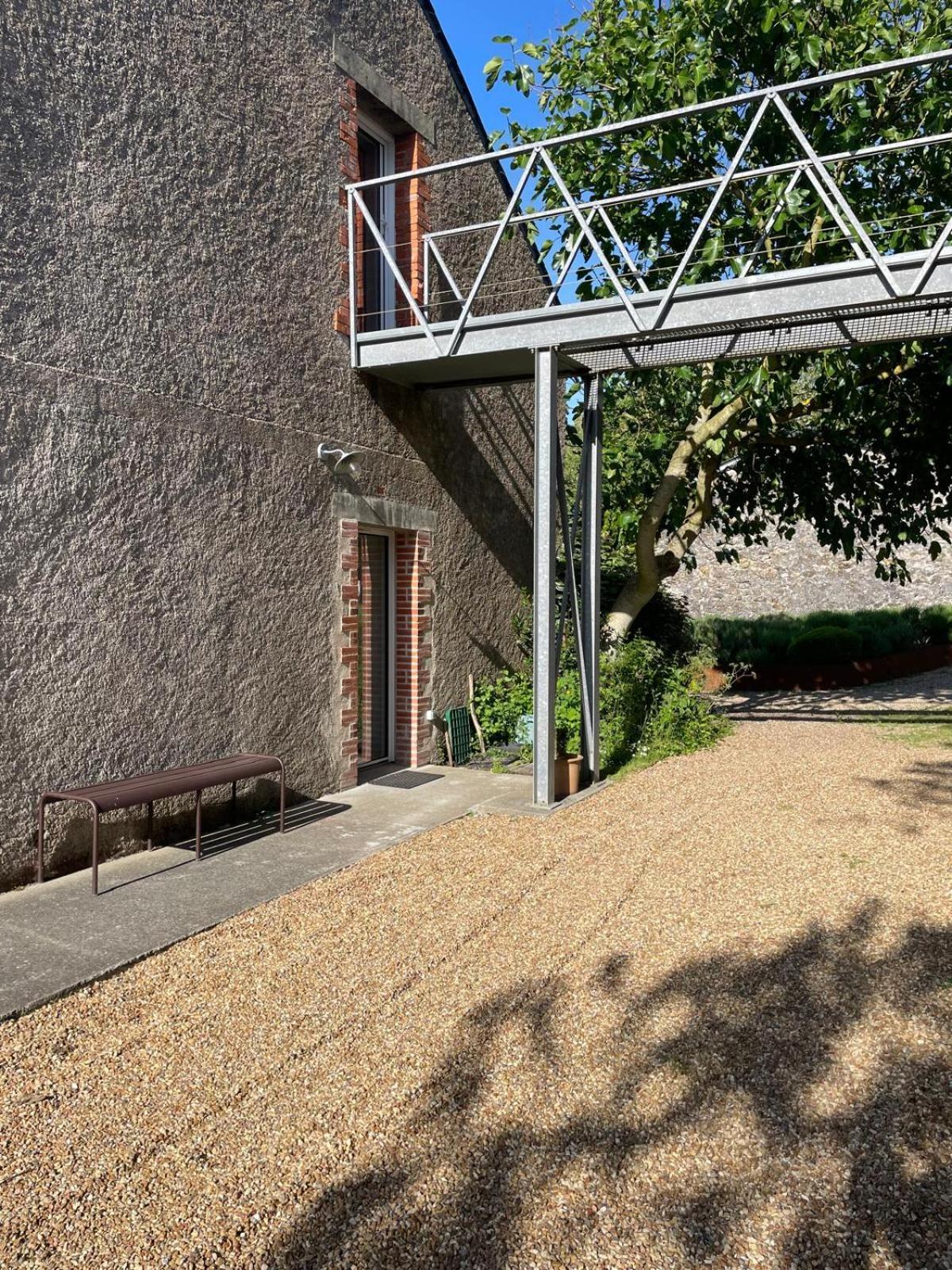 Au Coeur De La Toscane Angevine Chaudefonds-sur-Layon Exterior foto